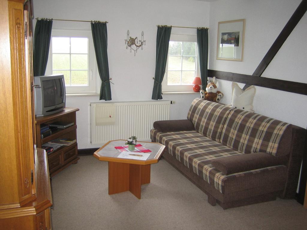 Apartment Schlafwandler Steinigtwolmsdorf Room photo