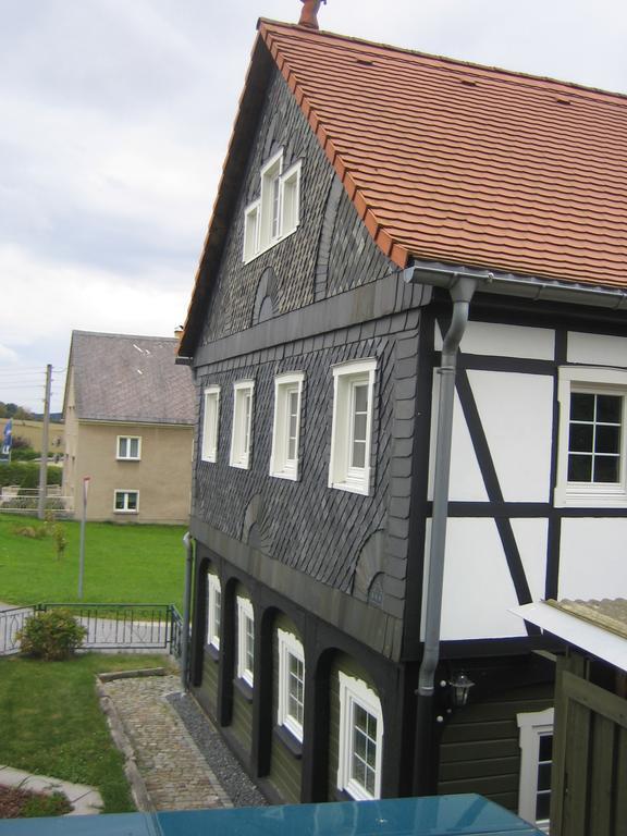 Apartment Schlafwandler Steinigtwolmsdorf Exterior photo