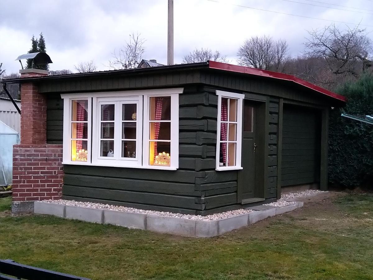 Apartment Schlafwandler Steinigtwolmsdorf Exterior photo